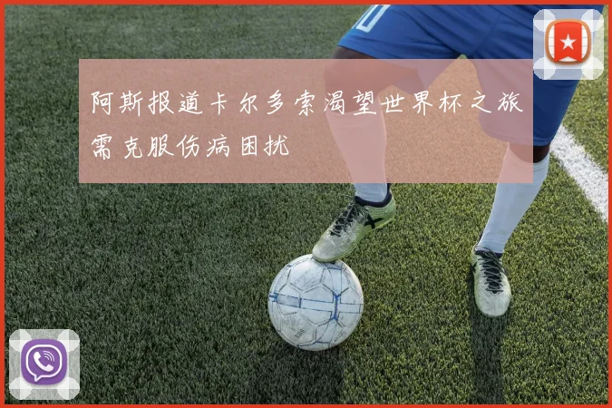 阿斯报道卡尔多索渴望世界杯之旅需克服伤病困扰