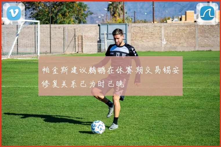 帕金斯建议鹈鹕在休赛期交易锡安修复关系已为时已晚