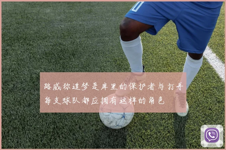 路威称追梦是库里的保护者与打手每支球队都应拥有这样的角色